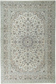 Kashan Tappeto persiano 380 x 250 Beige (Iran) Annodato A Mano