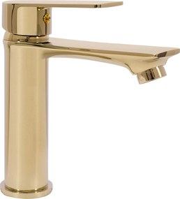 Rubinetto da lavabo Rea Mayson Gold Low