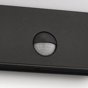 Philips 17274/93/16 - Illuminazione LED da esterno con sensore RACCOON 1xLED/3W IP44