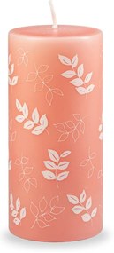 Candela rosa-arancione, tempo di combustione 73 h Pure Beauty - Unipar