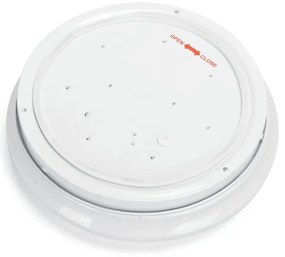 Aigostar - Plafoniera LED RGBW bagno 12W 230V IP44 con telecomando