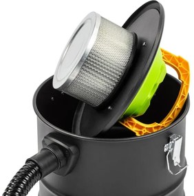 Fieldmann - Aspirapolvere a batteria per ceneri 150W/20V