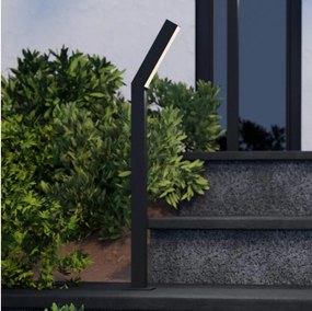 Eglo 900993 - Lampada da esterno LED UGENTO, 2x LED/4,5 W/230 V, IP44, nera