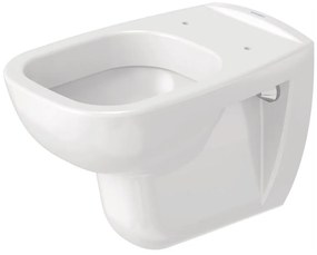 Duravit 25350900002 - Vaso sospeso D-CODE ceramica/bianco lucido