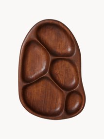 Piatto da portata in legno d'acacia fatto a mano Tidy, larg. 40 cm