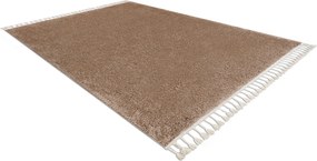 Tappeto BERBER 9000 beige Frange berbero marocchino shaggy