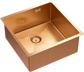 Lavello in acciaio ANTHONY 50 COPPER