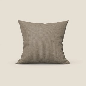 Tauro cuscino disponibile in diversi colori in tessuto misto cotone smacchiabile T18 beige