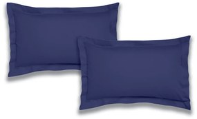 Federe per cuscino in set in percalle di cotone 2 pz 50x75 cm Cotton Percale – Bianca