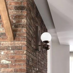 Brilagi - LED Applique COTTAGE 1xG9/40W/230V faggio/bianco