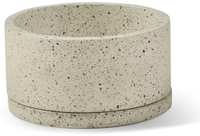 Vasi in cemento in set da 2 pezzi ø 30 cm Terrazzo - Bonami Selection