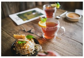 Tazze in set per cappuccino/con parete doppia in vetro 2 pz 370 ml Bolla – Vialli Design