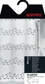 Tenda per doccia 180x200 cm Shore – Spirella