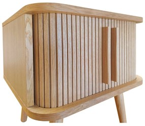 Comodino in rovere Rove - Woodman