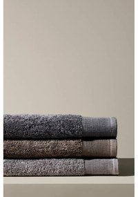 Telo da bagno in cotone grigio, 140 x 70 cm - Blomus