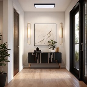 Pannello LED LED/36W/230V 4000K 30x60 cm nero