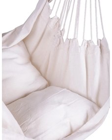 Poltrona da giardino imbottita color crema Tobago - Garden Pleasure