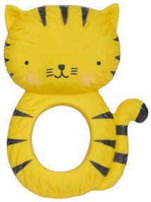 A Little Lovely Company - anello dentizione in gomma naturale - tigre