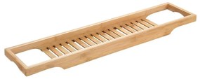 WENKO 24750100 - Mensola per vasca BAMBUSA 70x16 cm marrone