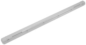 Plafoniera IP66 per 2 tubi LED 120cm - (Unilaterale) - Serie Professional