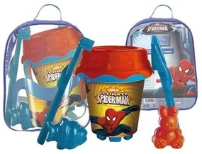 Set di giocattoli per il mare Spiderman (7 pcs) Multicolore