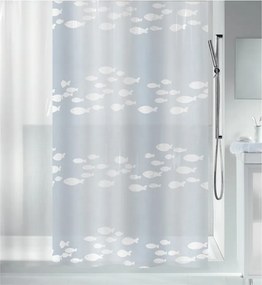 Tenda per doccia 180x200 cm Sardai – Spirella