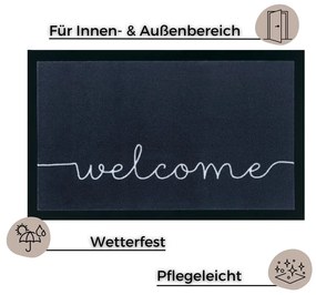 Zerbino 45x75 cm Cozy Welcome – Hanse Home