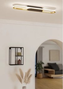 Eglo 902159 - Plafoniera LED CONIVARENA LED/20W/230V 2700/4000/6500K dorata