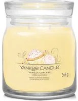 Vanilla Cupcake, candela in giara media Yankee Candle