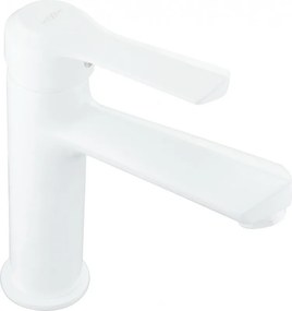 Mexen Sabre rubinetto lavabo, bianco - 72100-20