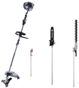 Decespugliatore a scoppio 2 tempi 25.4 cm³ in alluminio STERWINS PBC1-26L-AB.21Z impugnatura a d con lama in acciaio a 3 denti