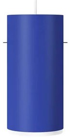 Tube Lampada a Sospensione Large Deep Blue - Moebe