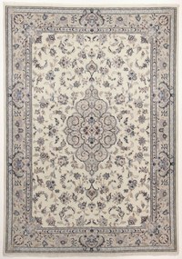 Isfahan Tappeto 250 x 170 (Iran) Annodato A Mano