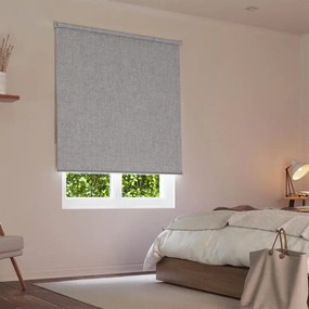 Tenda a rullo oscurante DOUBLE SIDE GRIGIA grigio 144x250 cm