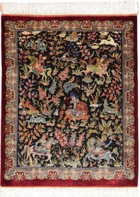 Ghom Tappeto persiano 70 x 90 (Iran) Annodato A Mano