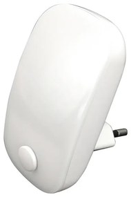 Prezent 1620 - Lampada LED con spina integrata 2xLED/0,3W/230V interruttore