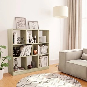 Libreria Rovere Sonoma 97,5x29,5x100 Cm İn Legno Multistrato /