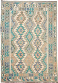 Kilim Tappeto 240 x 170 (Pakistan) Tessuto A Mano