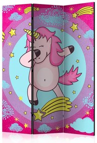 Paravento Dancing Unicorn [Room Dividers]