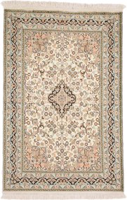 Cashmere Silk Tappeto orientale 80 x 120 (Indian) Annodato A Mano
