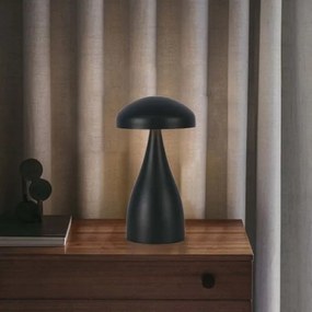 LED Lampada da tavolo ricaricabile dimmerabile LED/1W/5V 3000-6000K 1800 mAh nero