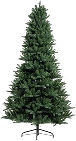 Albero di Natale artificiale Twinkly verde con illuminazione H 210 cm x Ø 45 cm