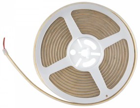 Striscia LED Professional COB - IP67 - 15W/m - 5m - 110lm/W - CRI92 - 24V Colore  Bianco Naturale 4.000K