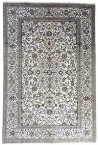 Kashan Tappeto persiano 200x290 Beige (Iran) Annodato A Mano