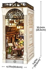 RoboTime - Fermalibri LED 3D, Incontro in Galleria, 2xAAA