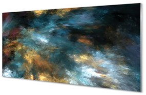 Quadro acrilico Mashes colorati 100x50 cm