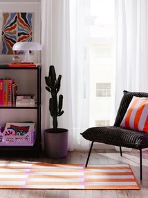 benuta Pop Passatoia Rory Arancio 70x200 cm - Tappeto design moderno soggiorno
