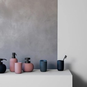 Tazza in ceramica antracite per spazzolini da denti Lotus - Mette Ditmer Denmark