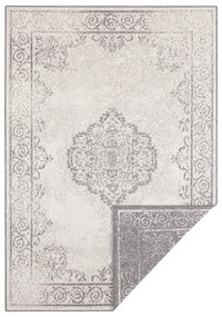 Tappeto da esterno grigio e crema , 160 x 230 cm Cebu - NORTHRUGS
