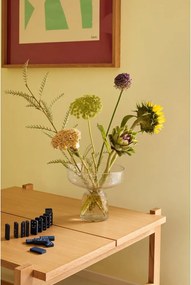 Vaso in vetro realizzato a mano (altezza 19 cm) Aino - Hübsch